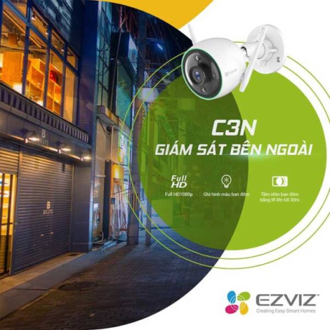 Camera Ezviz C3N 2MP 1080p